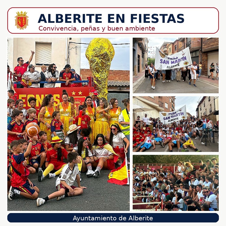 Fiestas patronales de Alberite