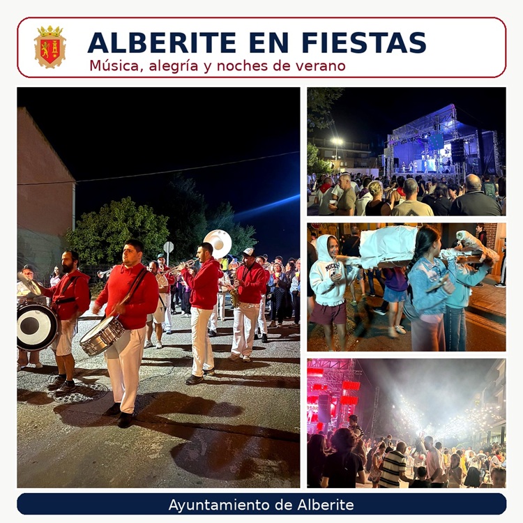 Fiestas patronales de Alberite