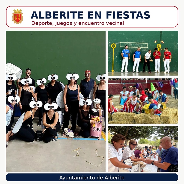 Fiestas patronales de Alberite